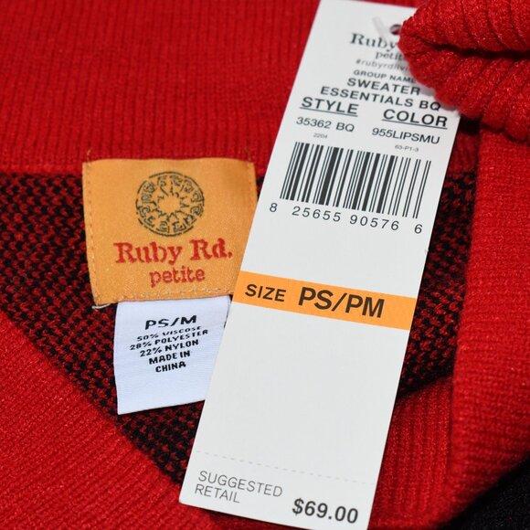 Ruby Rd. Sweater - Picture 3 of 3